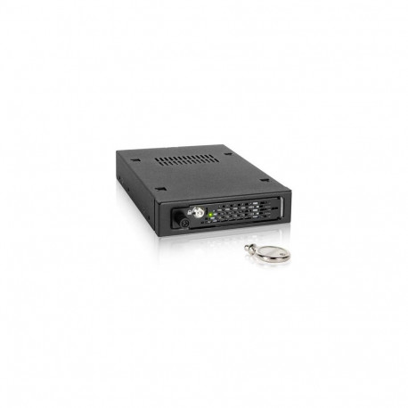 Icy Dock MB491SKL-B drive bay panel 8.89 cm (3.5") Carrier panel Black