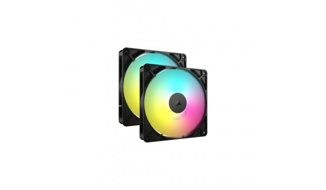 Corsair RS140 ARGB Computer case Fan 14 cm Black 2 pc(s)