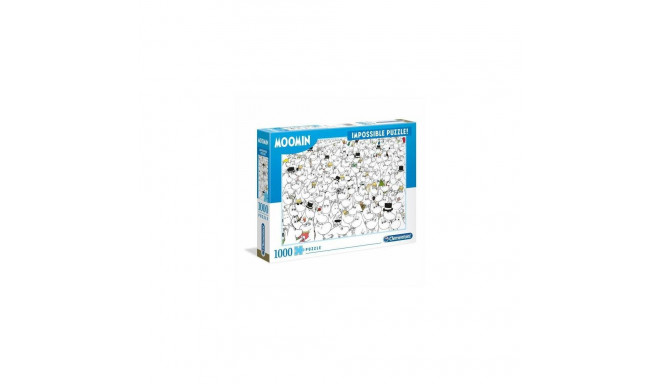 Moomin Impossible Jigsaw puzzle 1000 pc(s) Animals