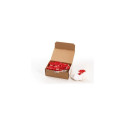 HERMA Strung marking tags 32x50 mm with red string 1000 pcs.