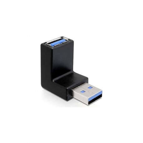 DeLOCK USB 3.0 M/F Black