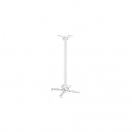 Manhattan Projector Mount, Ceiling, Universal, Full Motion, Height Range: 745 to 1145mm, Max 35kg, W