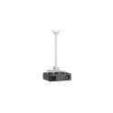 Manhattan Projector Mount, Ceiling, Universal, Full Motion, Height Range: 745 to 1145mm, Max 35kg, W