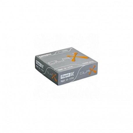 Rapid Staples Duax Galvanized Box of 1000