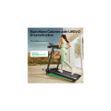 Urevo Treadmill with built-in work and exercise desk Foldi 3S
