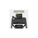 Urevo Treadmill with built-in work and exercise desk Foldi 3S