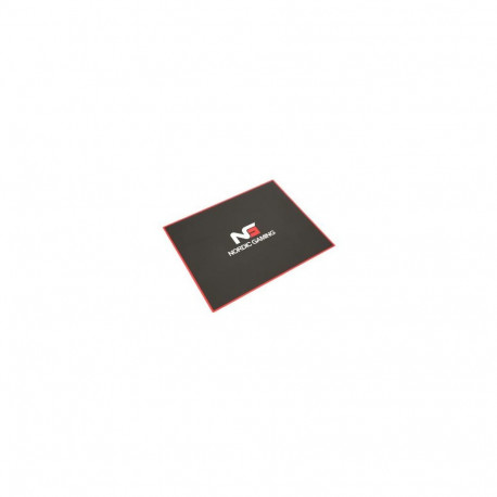 Nordic Gaming Guardian floor mat red