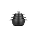 Smile MGK-18 soup pot Black Aluminium
