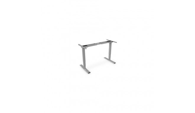 Digitus Electrically Height-Adjustable Table Frame, dual motor, 3 levels, gray