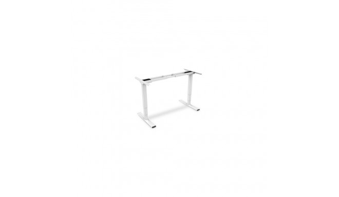 Digitus Electrically Height-Adjustable Table Frame, dual motor, 3 levels, white