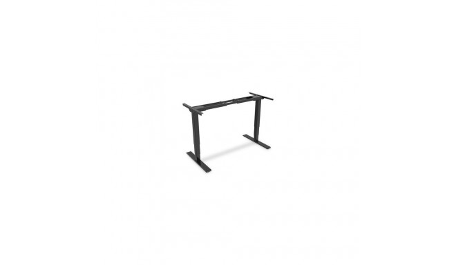 Digitus Electrically Height-Adjustable Table Frame, dual motor, 3 levels, black