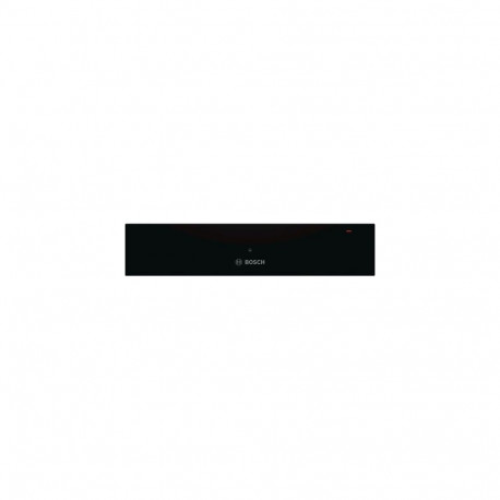 Bosch Serie 6 BIC510NB0 warming drawer 23 L 14 place settings 400 W Black