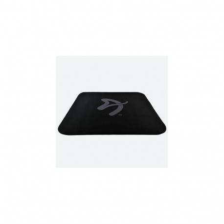 Arozzi AZ-ZONA-QTRO-BKGY furniture floor protector mat Black, Grey Microfibre, Rubber
