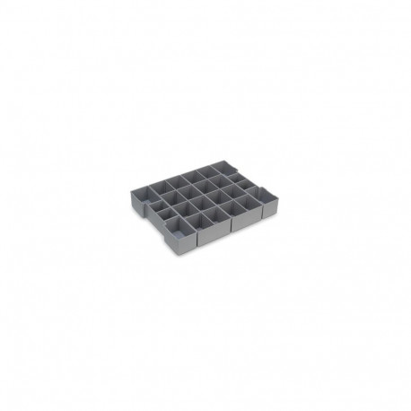 L-BOXX 6000010098 storage box accessory Grey Inset box set