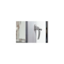Olympia FGS 100 Window locking handle Silver