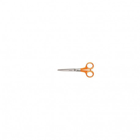 Fiskars 003816 stationery/craft scissors Universal Straight cut Orange, Silver