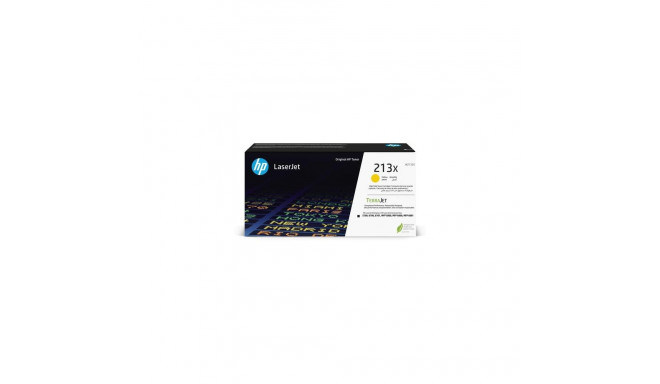 HP 213X High Yield Yellow Original LaserJet Toner Cartridge