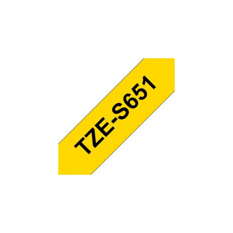 Brother TZE-S651 label-making tape TZ