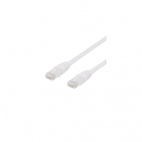 Deltaco TP-67V networking cable White 7 m Cat6 U/UTP (UTP)