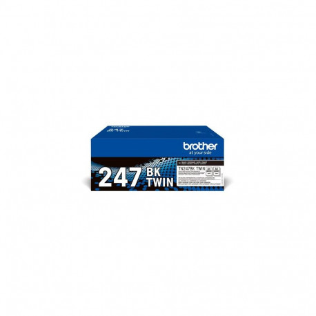 Brother TN-247BKTWIN toner cartridge 2 pc(s) Original Black