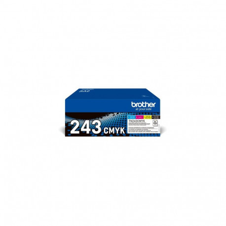 Brother TN-243CMYK toner cartridge 1 pc(s) Original Black, Cyan, Magenta, Yellow