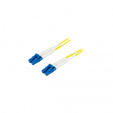 Deltaco LCLC-2S InfiniBand/fibre optic cable 2 m 2x LC Yellow