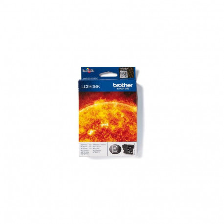 Brother LC980BK ink cartridge 1 pc(s) Original Black