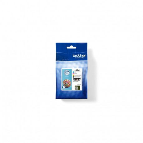 Brother LC424VAL ink cartridge 4 pc(s) Original Black, Cyan, Magenta, Yellow