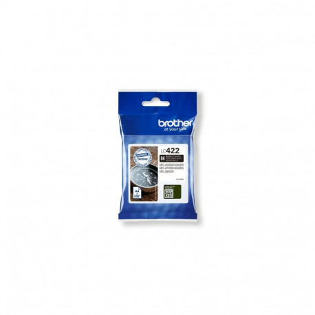Brother LC422BK ink cartridge 1 pc(s) Original Black