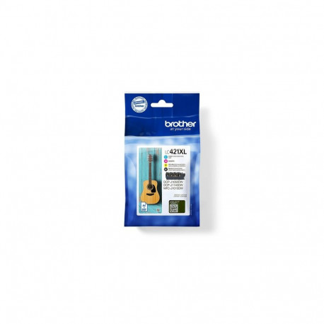 Brother LC421XLVAL ink cartridge 1 pc(s) Original Black, Cyan, Magenta, Yellow