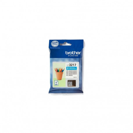 Brother LC3217C ink cartridge 1 pc(s) Original Cyan
