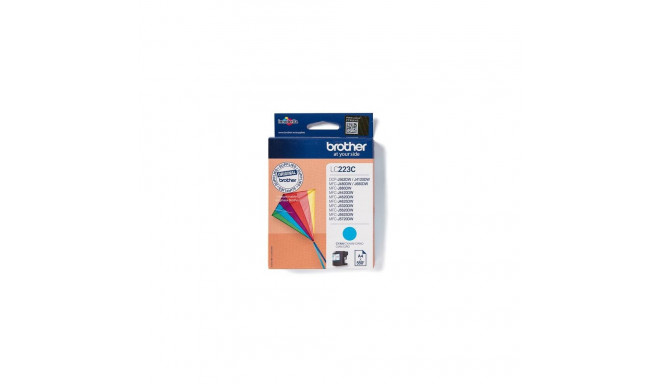 Brother LC223C ink cartridge 1 pc(s) Original Cyan