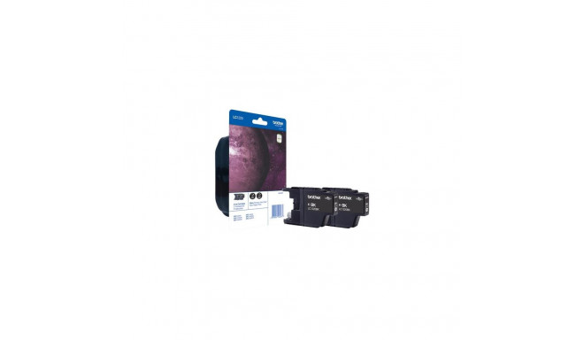 Brother LC1220BKBP2 ink cartridge 2 pc(s) Original Black