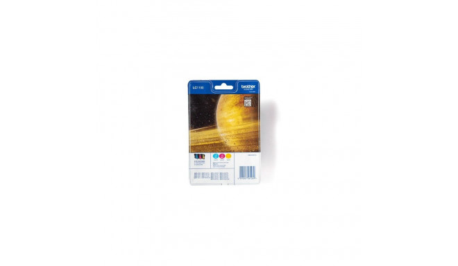 Brother LC1100RBWBP ink cartridge 3 pc(s) Original Cyan, Magenta, Yellow