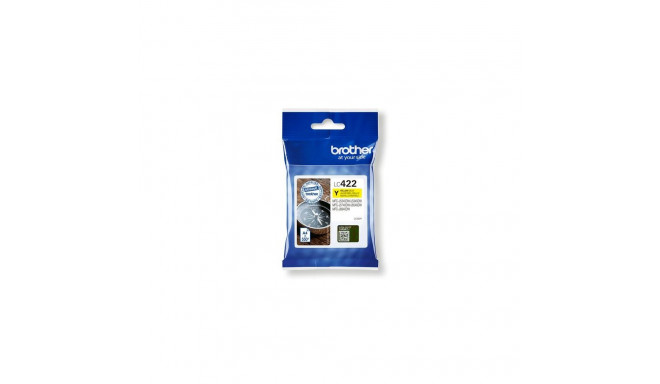 Brother LC-422Y ink cartridge 1 pc(s) Original Yellow