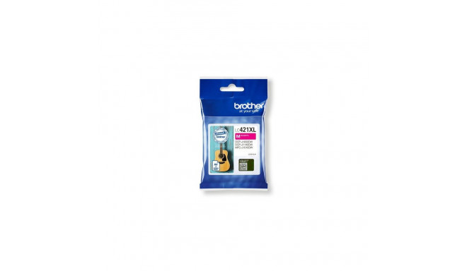 Brother LC-421XLM ink cartridge 1 pc(s) Original High (XL) Yield Magenta