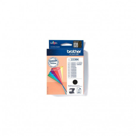 Brother LC-223BK ink cartridge 1 pc(s) Original Black