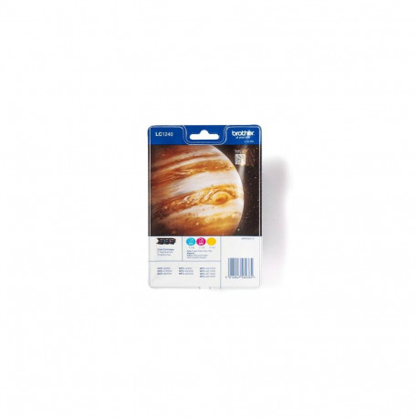 Brother Ink LC1240RBWBP / LC-1240RBWBP XL Multipack C,M,Y