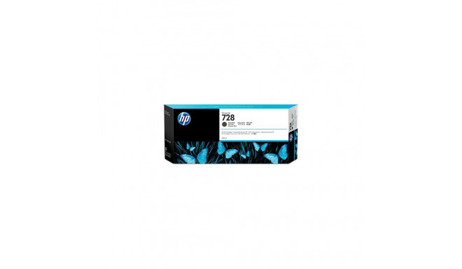 HP 728 300-ml Matte Black DesignJet Ink Cartridge