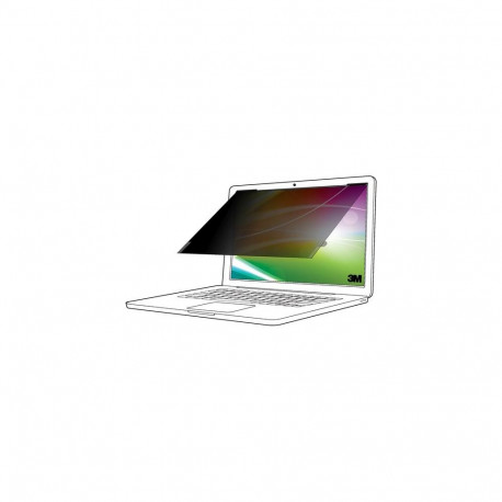 3M Bright Screen Privacy Filter for 14in Laptop, 16:10, BP140W1B