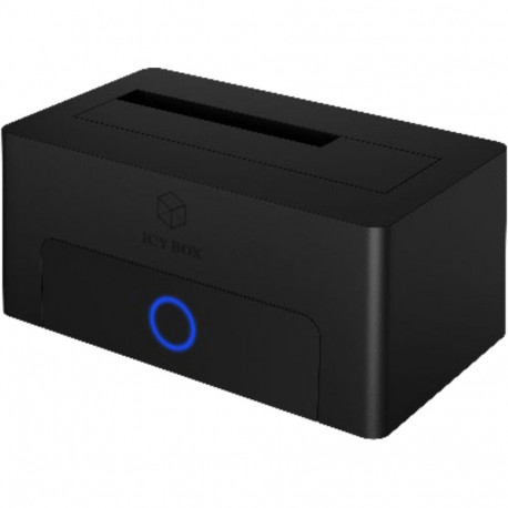 ICY BOX SATA-USB adapter IB-1122-U3-B 1x SATA USB 3.2 Gen 1, must