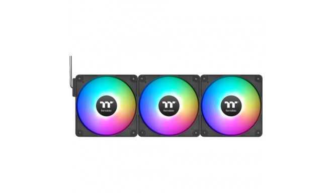 Thermaltake CT140 EX Reverse Fan Black 3 Pack ARGB Sync