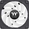 Thermaltake CT120 EX reverse ventilaator must 3-pack ARGB sünkroniseerimine