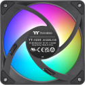 Thermaltake CT120 EX reverse ventilaator must 3-pack ARGB sünkroniseerimine
