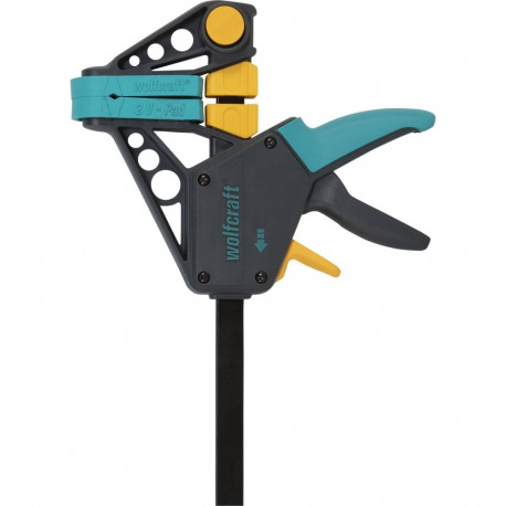 Wolfcraft PRO L One-Hand Clamp 100/300 mm