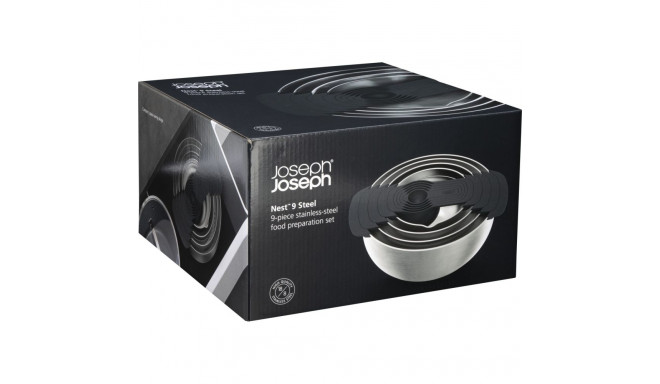 Joseph Joseph Nest 9 Stainless- steel Food Preparation Set