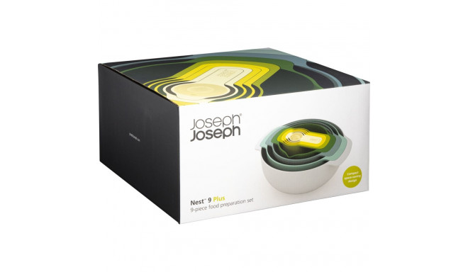 Joseph Joseph Nest 9 Plus kausside komplekt