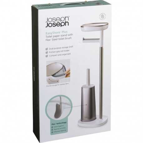 Joseph Joseph EasyStore SST tualettpaberihoidja tualetiharjaga
