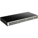 D-Link DGS-1210-48/E 48-pordiline Layer2 nutikas hallatav Gb lüliti