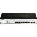 D-Link DGS-1210-10P/E 10-porti Layer2 PoE nutikas hallatav Gb lüliti